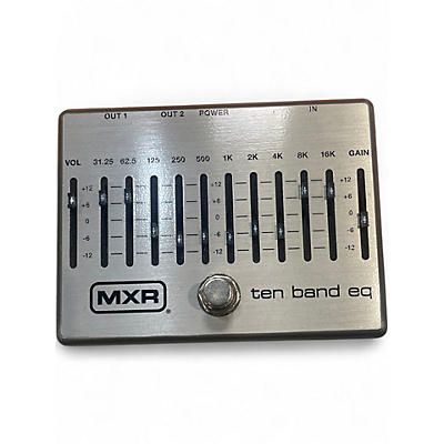Used MXR M108S Ten Band EQ Pedal