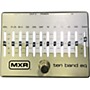 Used MXR M108s 10 Band EQ Pedal