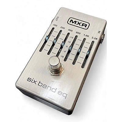 Used MXR M109 6 Band EQ Pedal