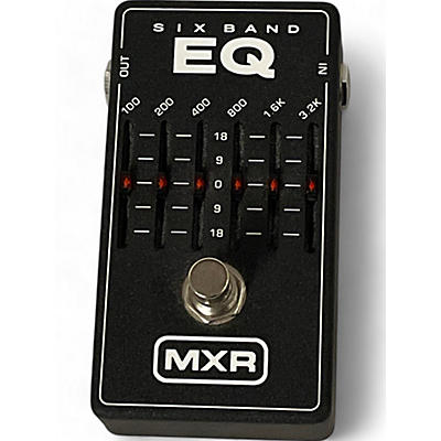 MXR Used MXR M109 6 Band EQ Pedal