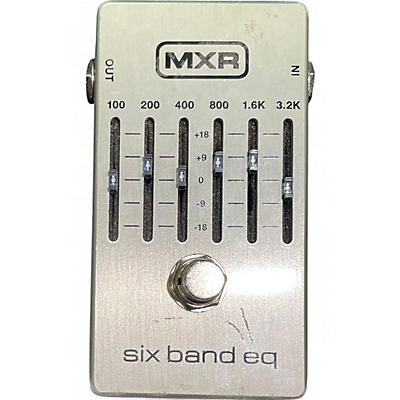 MXR Used MXR M109 6 Band EQ Pedal