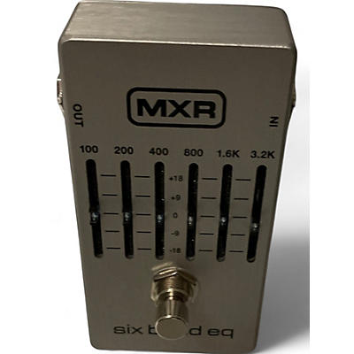 MXR Used MXR M109 6 Band EQ Pedal