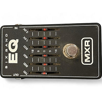 MXR Used MXR M109 6 Band EQ Pedal