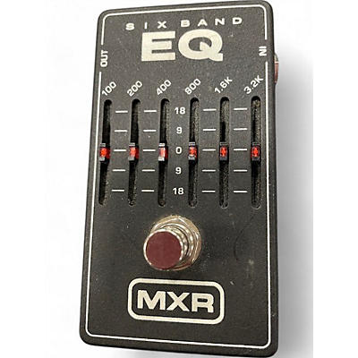 MXR Used MXR M109 6 Band EQ Pedal