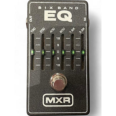 MXR Used MXR M109 6 Band EQ Pedal