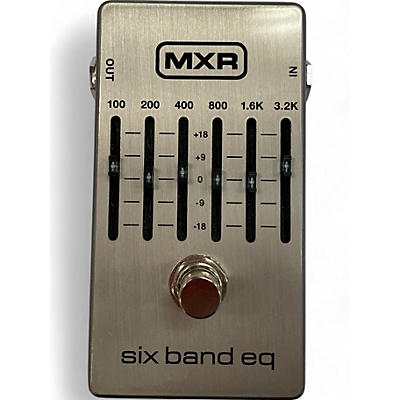 MXR Used MXR M109 6 Band EQ Pedal