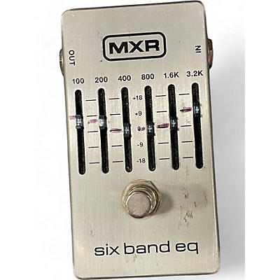 MXR Used MXR M109 6 Band EQ Pedal