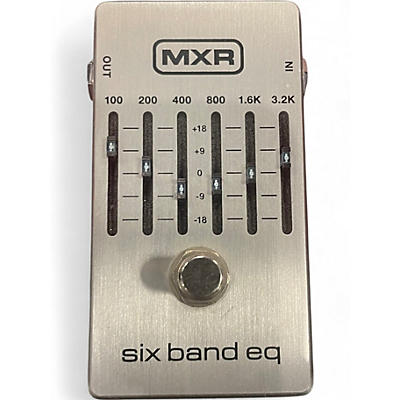 MXR Used MXR M109 6 Band EQ Pedal