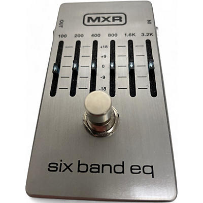 Used MXR M109 6 Band EQ Pedal