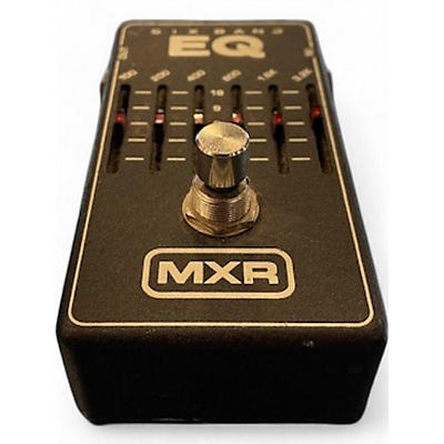 Used MXR M109 6 Band EQ Pedal