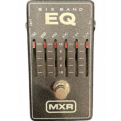 Used MXR M109 6 Band EQ Pedal