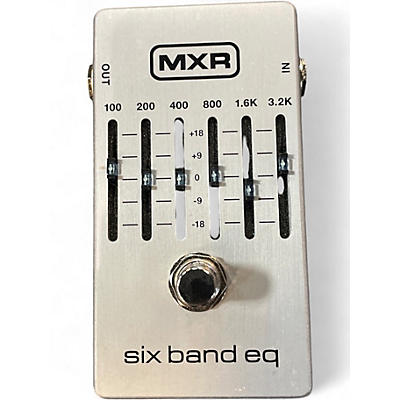 Used MXR M109 6 Band EQ Pedal