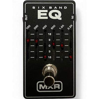 Used MXR M109 6 Band EQ Pedal