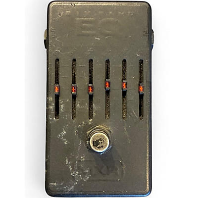 Used MXR M109 6 Band EQ Pedal