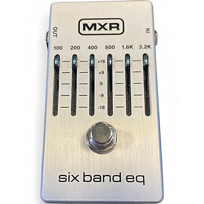 Used MXR M109 6 Band EQ Pedal