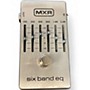 Used MXR M109 6 Band EQ Pedal