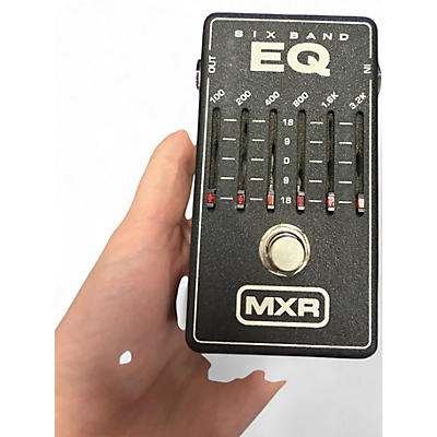 Used MXR M109 6 Band EQ Pedal
