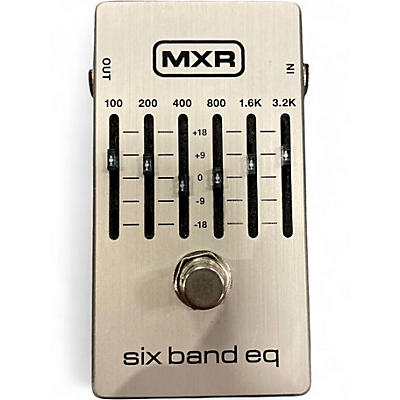 Used MXR M109 6 Band EQ Pedal