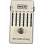 Used MXR M109 6 Band EQ Pedal
