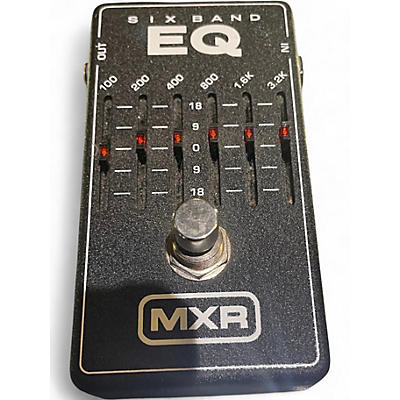 Used MXR M109 6 Band EQ Pedal