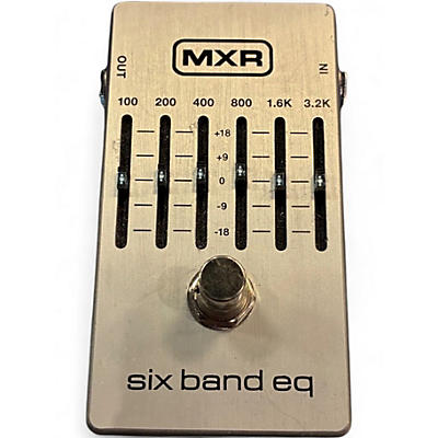 Used MXR M109 6 Band EQ Pedal