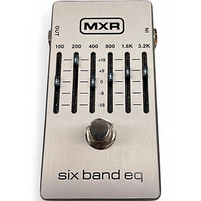 Used MXR M109 6 Band EQ Pedal