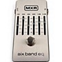 Used MXR M109 6 Band EQ Pedal