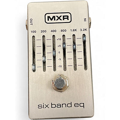Used MXR M109 6 Band EQ Pedal