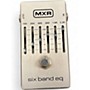 Used MXR M109 6 Band EQ Pedal