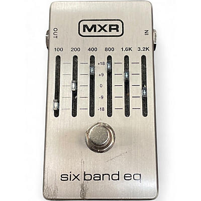 Used MXR M109 6 Band EQ Pedal