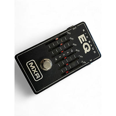 Used MXR M109 6 Band EQ Pedal