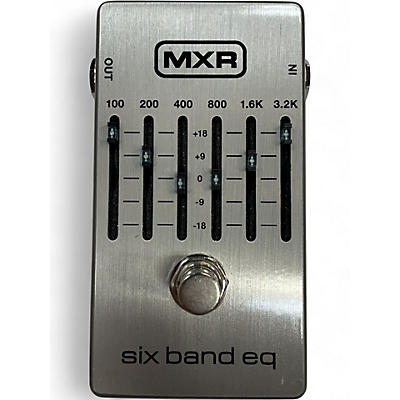 Used MXR M109 6 Band EQ Pedal