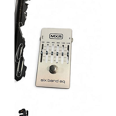 Used MXR M109 6 Band EQ Pedal