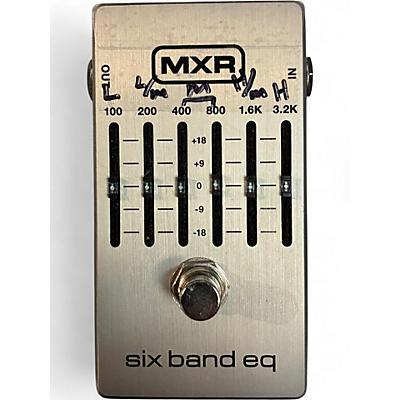 Used MXR M109 6 Band EQ Pedal