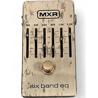 Used MXR M109 6 Band EQ Pedal