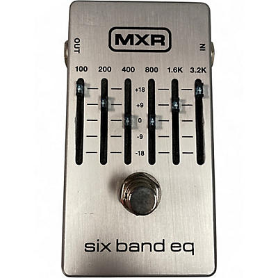 Used MXR M109 6 Band EQ Pedal