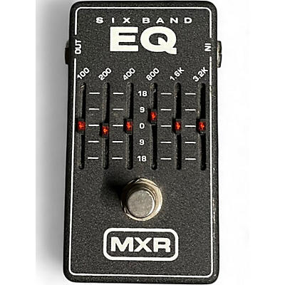 Used MXR M109 6 Band EQ Pedal