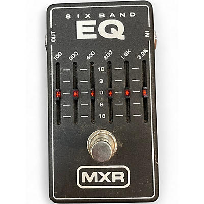 Used MXR M109 6 Band EQ Pedal