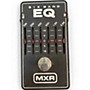 Used MXR M109 6 Band EQ Pedal