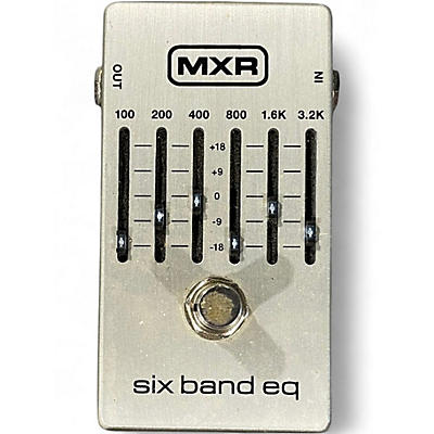 Used MXR M109 6 Band EQ Pedal