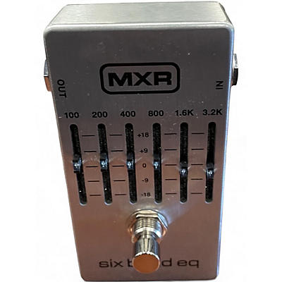 Used MXR M109 6 Band EQ Pedal