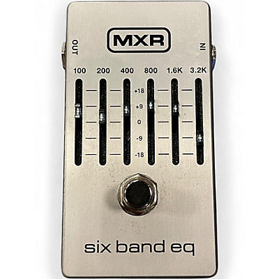 Used MXR M109 6 Band EQ Pedal