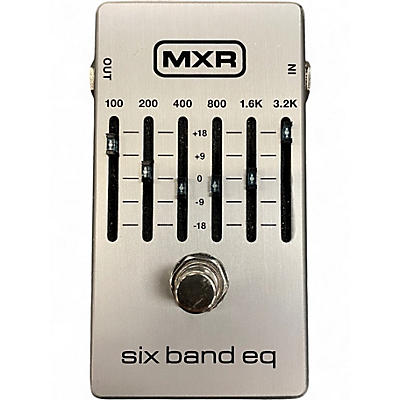 Used MXR M109 6 Band EQ Pedal