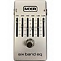 Used MXR M109 6 Band EQ Pedal