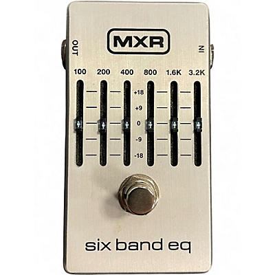 Used MXR M109 6 Band EQ Pedal