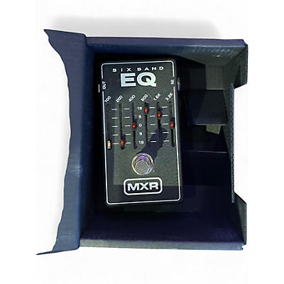Used MXR M109 6 Band EQ Pedal