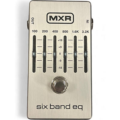 Used MXR M109S Pedal