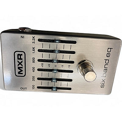 Used MXR M109S Pedal
