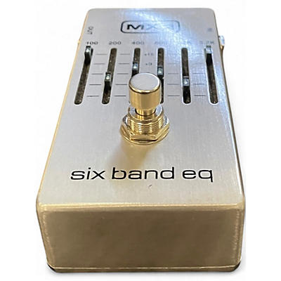Used MXR M109S SIX BAND EQ Pedal
