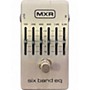 Used MXR M109S Six Band EQ Pedal